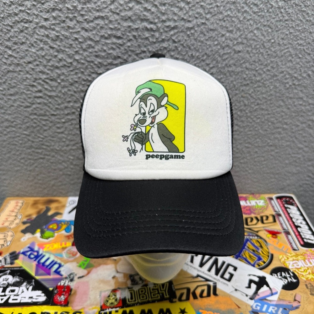 Peep Game Skunk Trucker‎ Hat